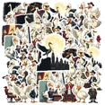 thumbnail image 1 of Waterproof Duck Stickers Humorous Vinyl Stickers Cartoon Stickers for Notebooks Laptops Suitcases, 1 of 9