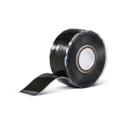 Waterproof Duct Tape 2.5cm x 3m, Silicone Repair Tape Plumbers Tape