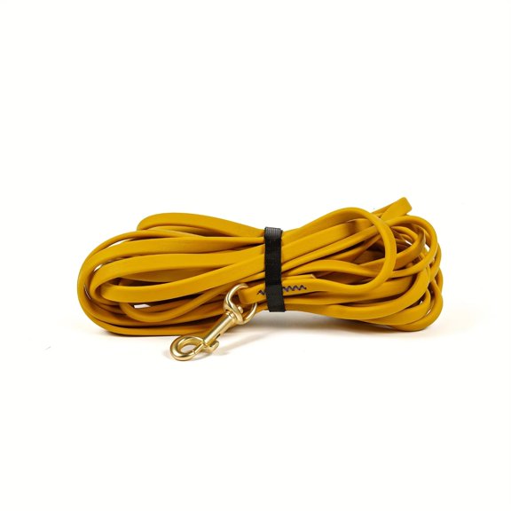 Waterproof Durable Dog Training Lead, Easy Clean Long Recall Rope for Outdoor Play