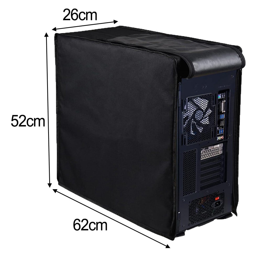 Waterproof Dust Protection Cover For Computer Case With Double Zippers ...