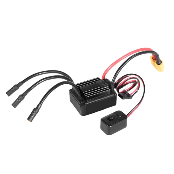 Waterproof Dustproof Brushless ESC For Remote Control Model 35A 105A Sensored Brushless ESC for 1/10 1/12 1/14 1/16