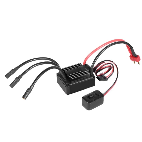 Waterproof Dustproof Brushless ESC For Remote Control Model 35A 105A Sensored Brushless ESC for 1/10 1/12 1/14 1/16