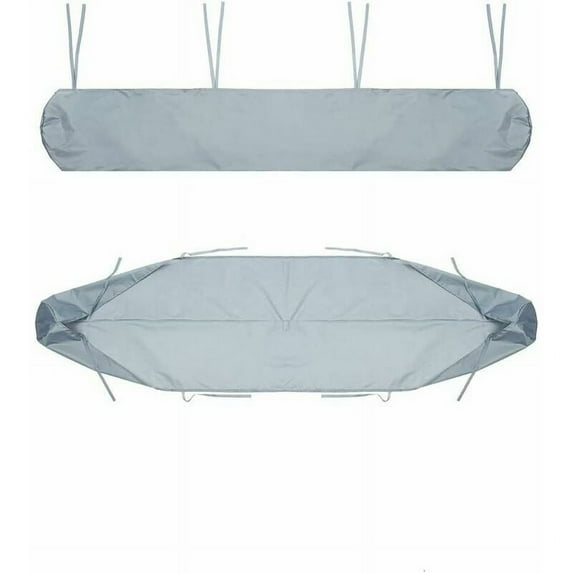 Waterproof & Dustproof Cover for Patio Protection 4M Grey Retractable Awning Storage Bag