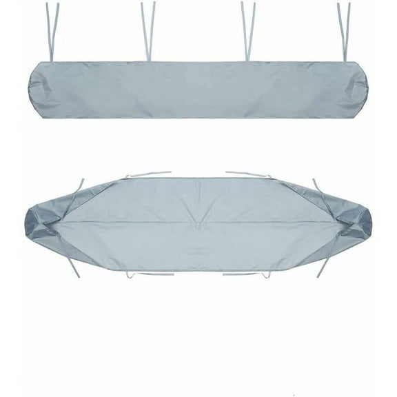 Waterproof & Dustproof Cover for Patio Protection 4M Grey Retractable Awning Storage Bag