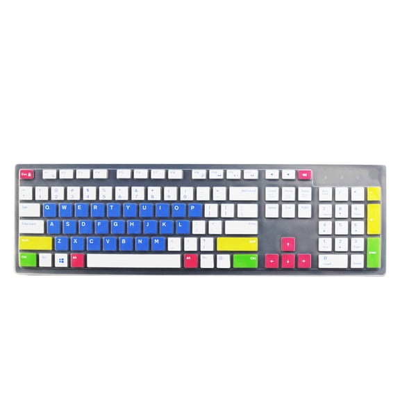 Silicone Keyboards Covers for KB216 KM636 3277 Waterproof and Dustproof Protects Against Spills and Debris