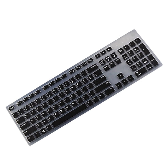 Waterproof Dustproof Keyboards Covers Silicone Protective Film for KB216 KM636 3277 Keyboards Semi Transparents