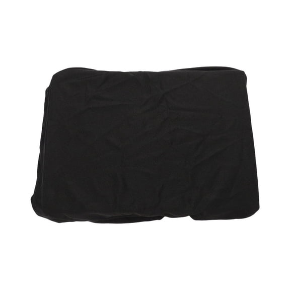 Waterproof Dustproof Nylon Monitor Dust Cover For 21 Inch And 27 Inch Screens, Protective Sleeve For Desktop Computer Display To Guard Against Spills, Dirt And Scratches(27 inch black)