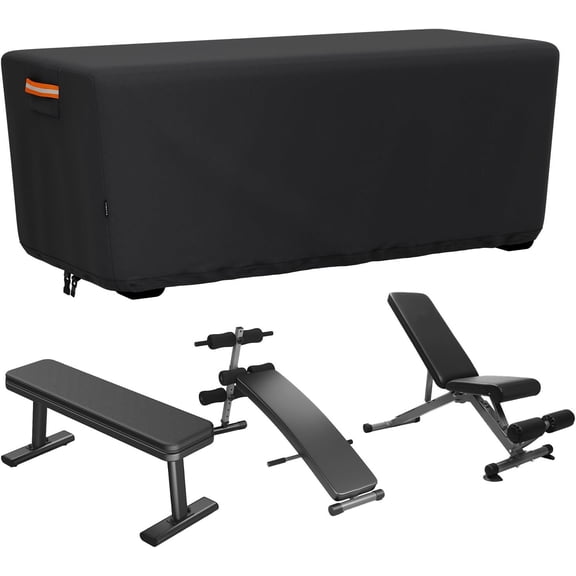Waterproof Dustproof Weight Bench Cover for Workout Bench Sit-up Board New