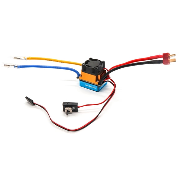 Waterproof ESC Brushed Motor Speed Controller Upgrade Modified Kits Toy Accessories Ship Replaceable ESC