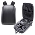thumbnail image 1 of Waterproof EVA Hard Shell Backpack For FPV Drone Remote Controller - Durable Shockproof Lightweight Dust-Proof, Perfect for Drone Accessories Storage Travel Carrying & Use, 12.99*18.5*6.29in, Black, 1 of 9