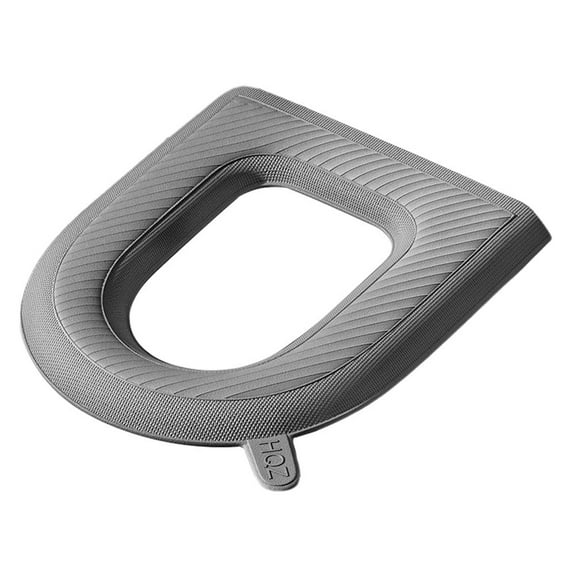 Waterproof EVA Toilet Seat Cushion: Soft, Washable, Universal for Home, Travel, and Hotel Use