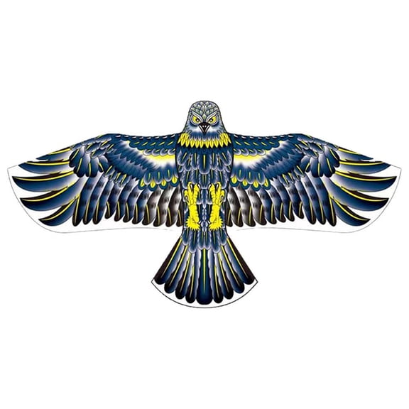 Waterproof Eagle Kite with 20m Line for Outdoor Flying Fun