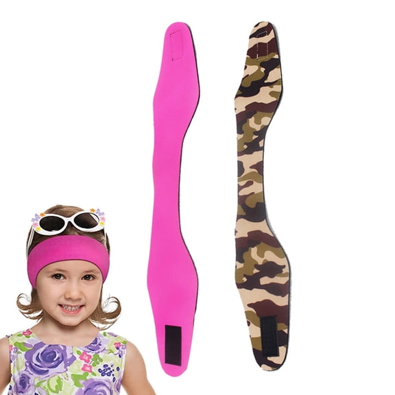 Waterproof Ear Protectors, Suitable for Kids & Adults Swimming Headbands for All