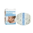 thumbnail image 1 of Waterproof Ear Stick Swimming Bath Shampoo Protection, Soft Breathable Ear Patch for Bathing Shower Spa and Swimming, Easy Apply Remove Hygienic Safety Ear Guard, 1 of 9