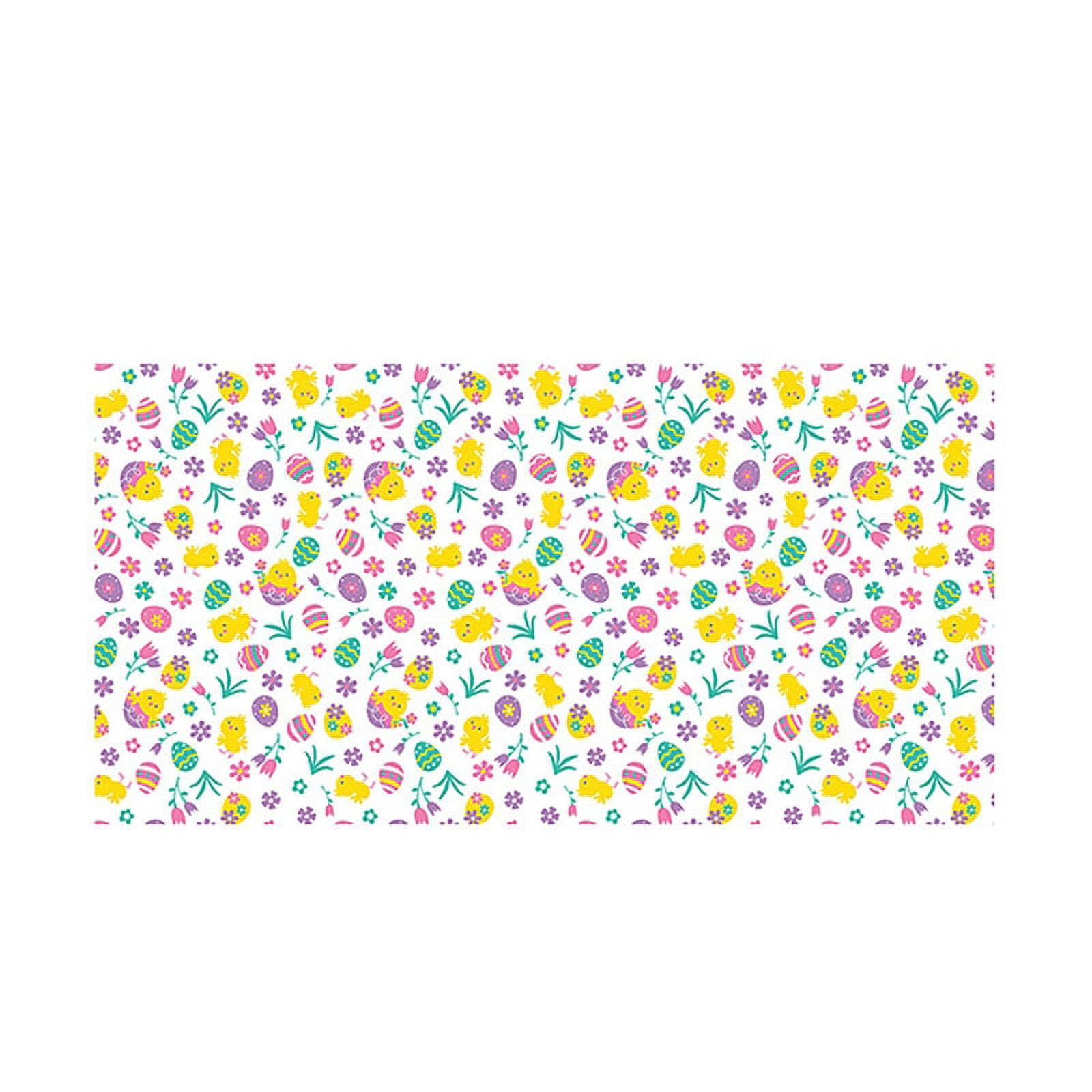 2-Pack Giant Easter Coloring Poster/Tablecloth - 108 X 54 Inches Jumbo Paper For Kids Crafts & Party Decor