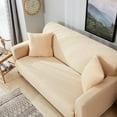 thumbnail image 1 of Waterproof Elastic Dustproof Slipcover Sofa Cover Cushion Protector (For 4 People Couch), 1 of 8