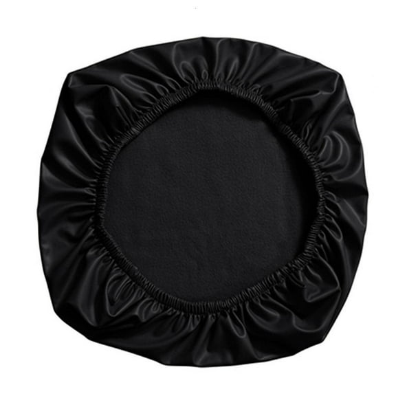 Waterproof Elastic Office Chair Seat Cover PU1eatherCushion Protector Durable Fit