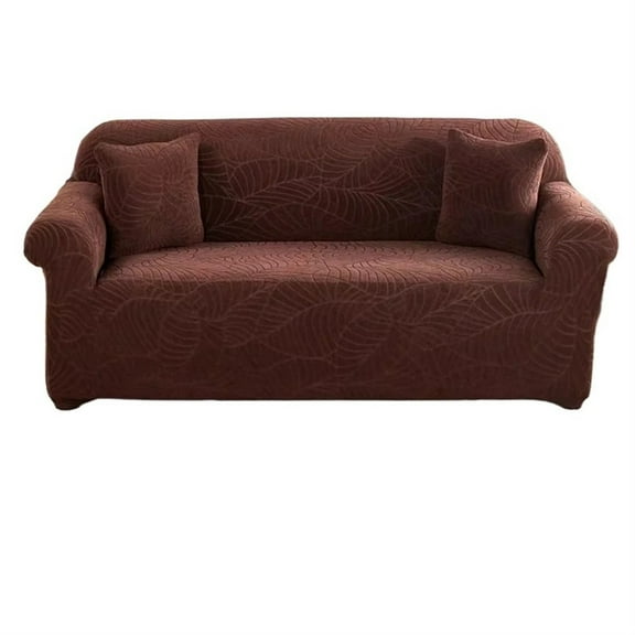 Waterproof Elastic Sofa Cover For Living Room 1/2/3/4 Seater Thick Polar Fleece L-Shaped Corner Sofa Cover