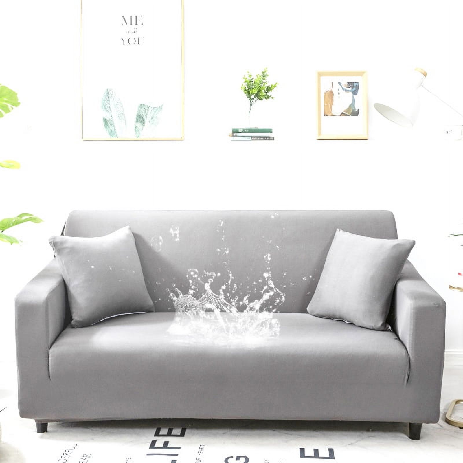 Waterproof Elastic Sofa Covers 1234 Seats sofa Couch Cover Corner L ...