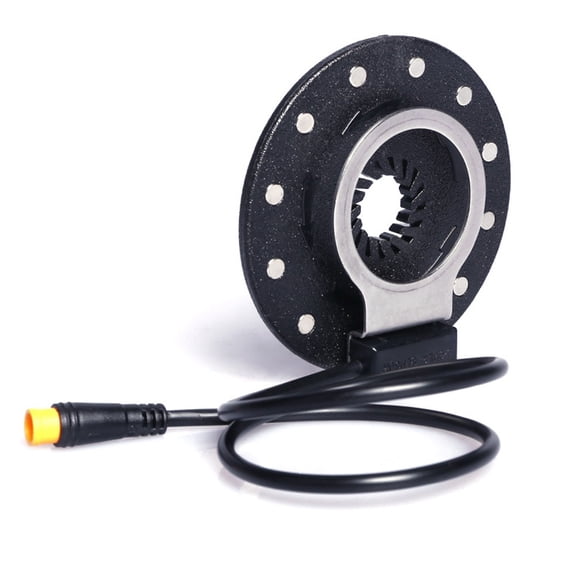 Waterproof Electric Bicycle Pedal Assist Sensor E Bike Double Hall 12 Magnet Left/Right Side Pas System Diy Ebike Modified Parts