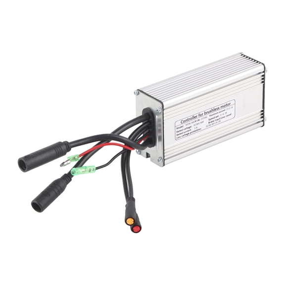Waterproof Electric Bicycle Rectangular Controller 9 Tube 36V 48V / 22A Advanced Power Control Equipment Module for 500W 750W Motor Brushless E-Bike Kits Performance Conversion Parts