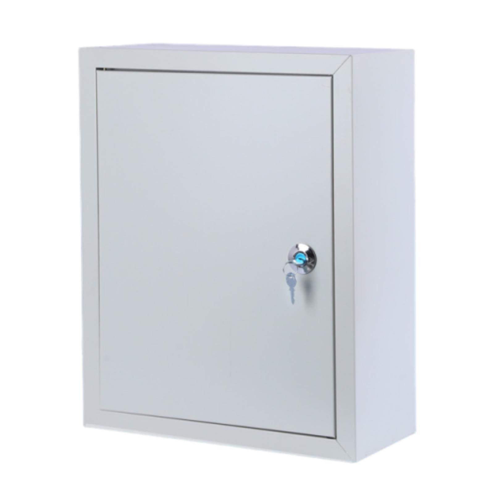 Waterproof Electric Box Junction Enclosure Lockable Cold Rolled Steel Weatherproof for Workshop Residential Home