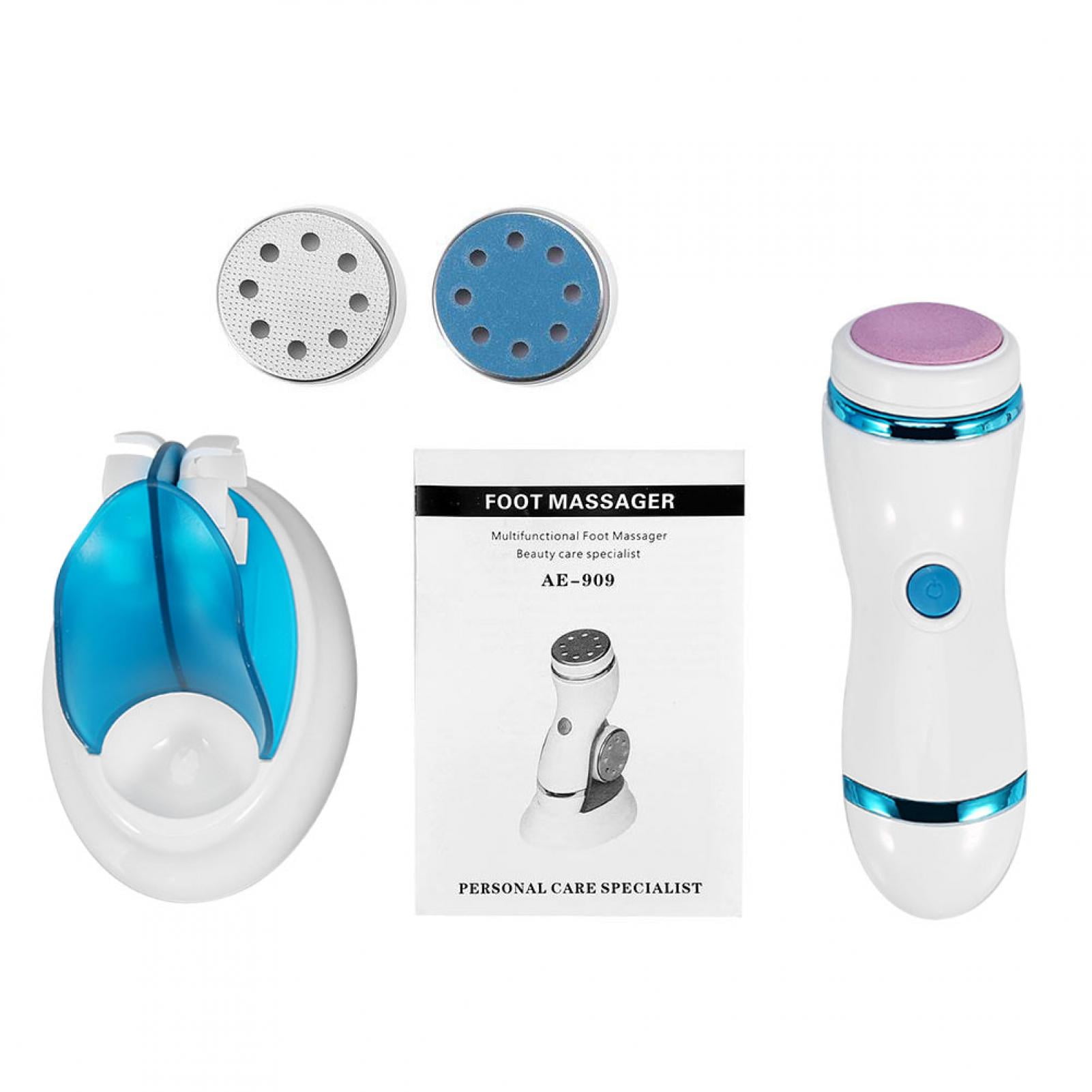 Waterproof Electric Feet, Foot Rasp Foot Sander,Portable Dead Skin 4