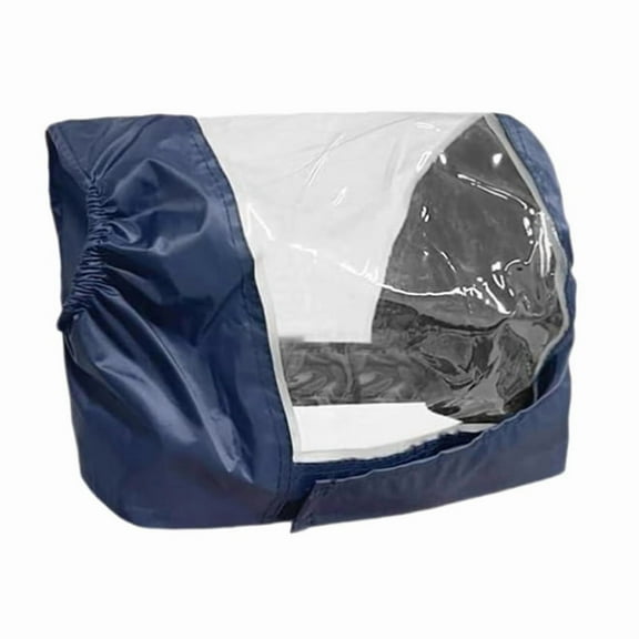 Waterproof Electric Scooter Cover,Windproof Bicycle Control Panel Protector,Easy Installation,Fits Most Scooters C,1 * Waterproof Electric Scooter Cover,Navy Blue