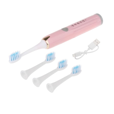 Waterproof Electric Toothbrush Portable Automatic Brush USB for Clean