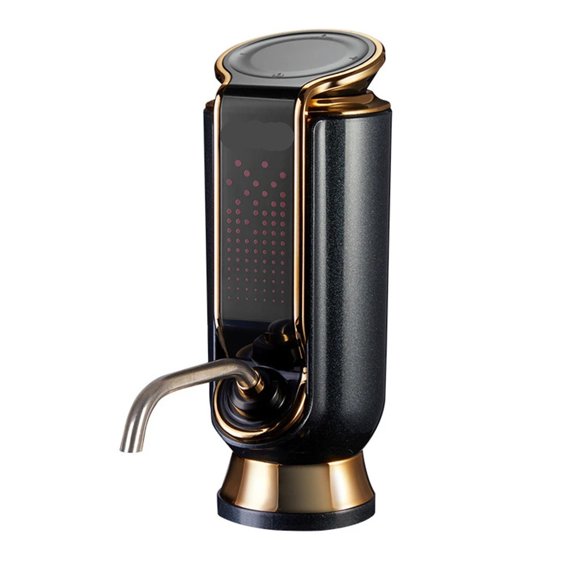 Waterproof Electric Wine Aerator Alcohol Output Setting Wine Decanter Dispenser Wine Stopper