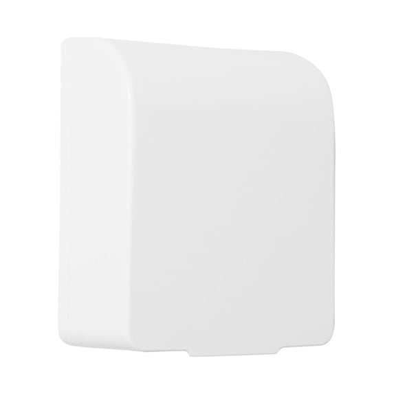 Waterproof Electrical Outlet Cover, Durable Plug Receptacle Protector for Siding Construction, Restaurant & Household Use - White, Compact & Lightweight, Perfect for Bathroom & Kitchen, White