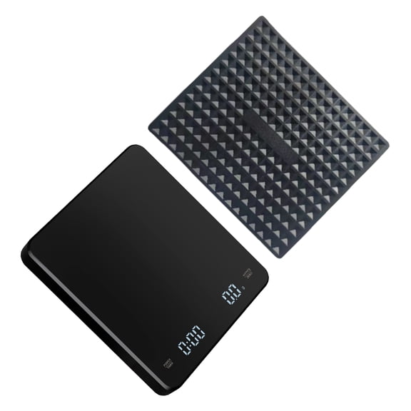 Waterproof Electronic Coffee Scale 0. Accuracy Measurement Multiple Unit Conversion Coffee Brewing Scale for Household