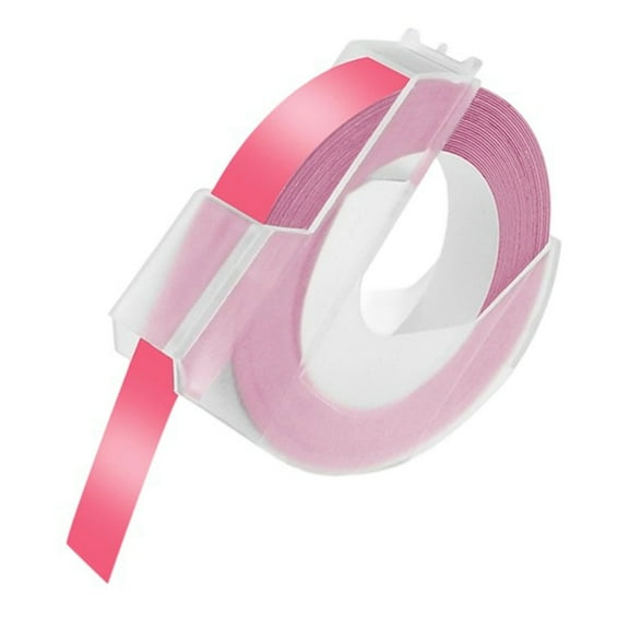 Embossed Labels Scratch Resistant Embossing Device Labels for Labeling Machine