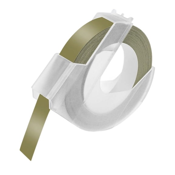 Embossed Labels Scratch Resistant Embossing Device Labels for Labeling Machine