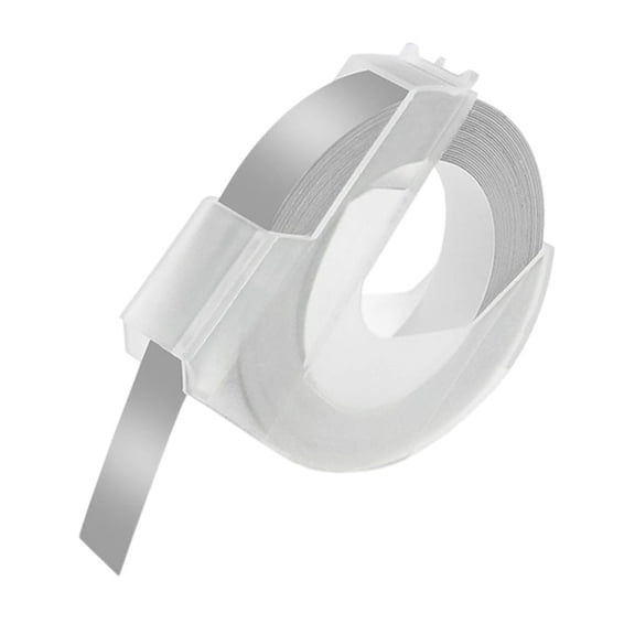 Waterproof Embossed Labels Oil Resistant And Scratch Resistant Embossing Device Labels For Office Organization