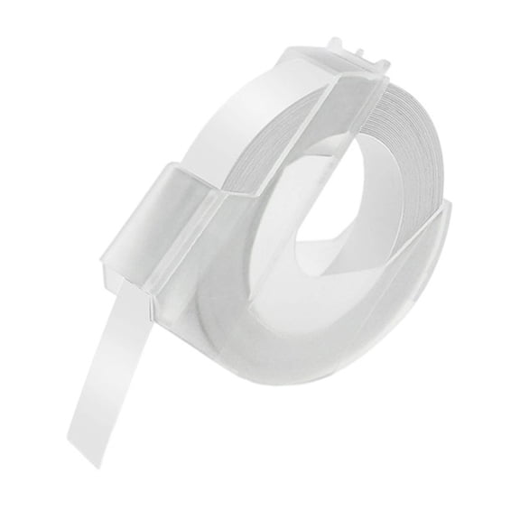 Waterproof Embossed Labels Oil Resistant And Scratch Resistant Embossing Device Labels For Office Organization