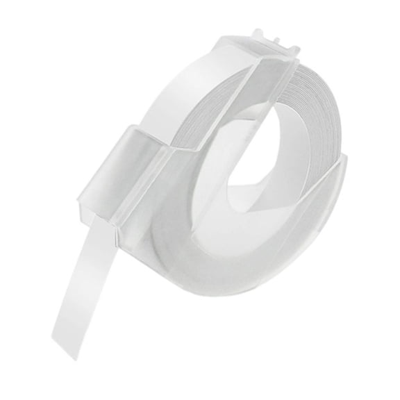 Waterproof Embossing Tape Embossing Label Tape Office Home Supplies For Long Lasting Scratch Resistant Use