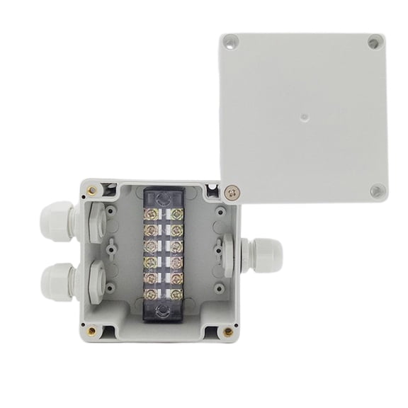 Waterproof Enclosure for Case Electrical Junction Box Connector Terminal Wire