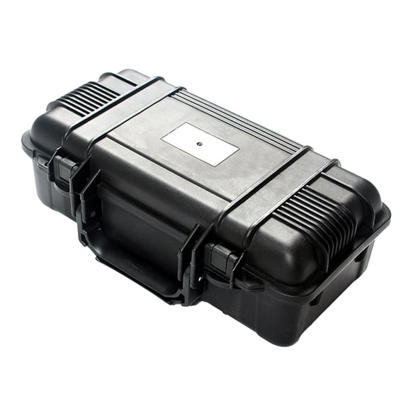 Waterproof Equipment Box 305x165x105mm with Soft Foam Insert Outdoor Work Tool Box for Secure Tool Protect