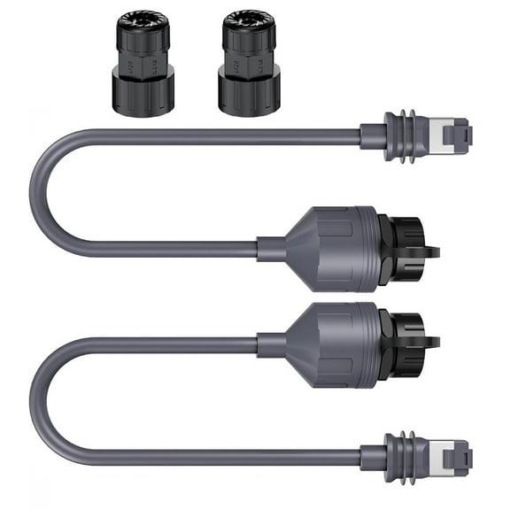 Waterproof Ethernet Adapter For Starlink For Gen 3 Dish Network Connection