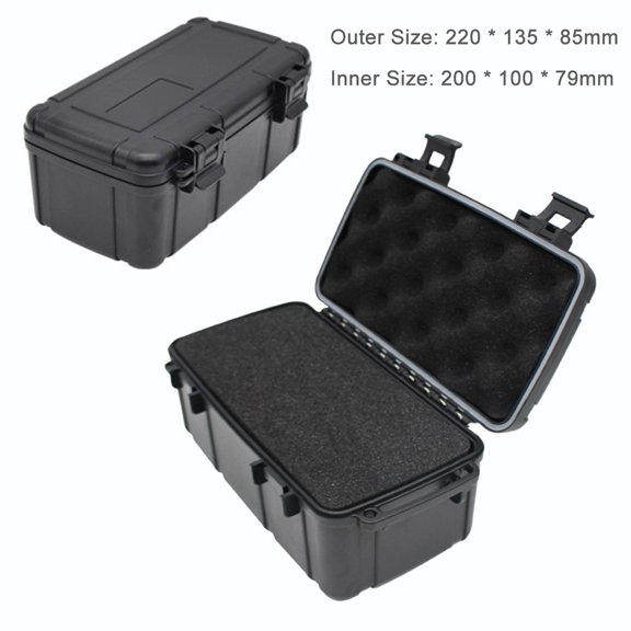 Waterproof Explosionproof Box Tool Storage Case with Crushproof Customize Foam