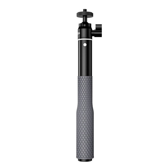 Waterproof Extendable Selfie Stick for GoPro Hero 9/10/11/12, Insta360 X3/GO 3, DJI Osmo Action  360 Ball Head, 654mm Aluminum Pole with Anti-Slip Handle & Tripod Compatibility