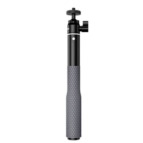 Extendable Waterproof Selfie Stick for GoPro Hero 9 10 11 12, Insta360 GO 3 X3, DJI Action 4, Aluminum Telescopic Pole with 360 Ball Head