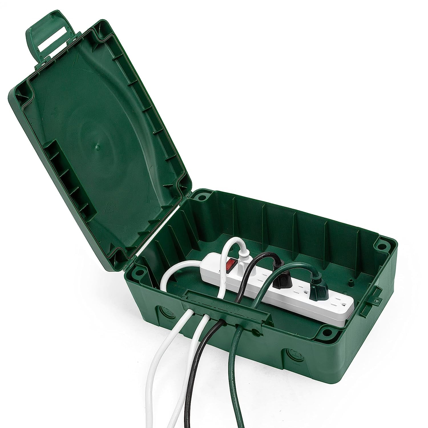 Waterproof Extension Cord Electrical Box Weatherproof Outdoor Plug