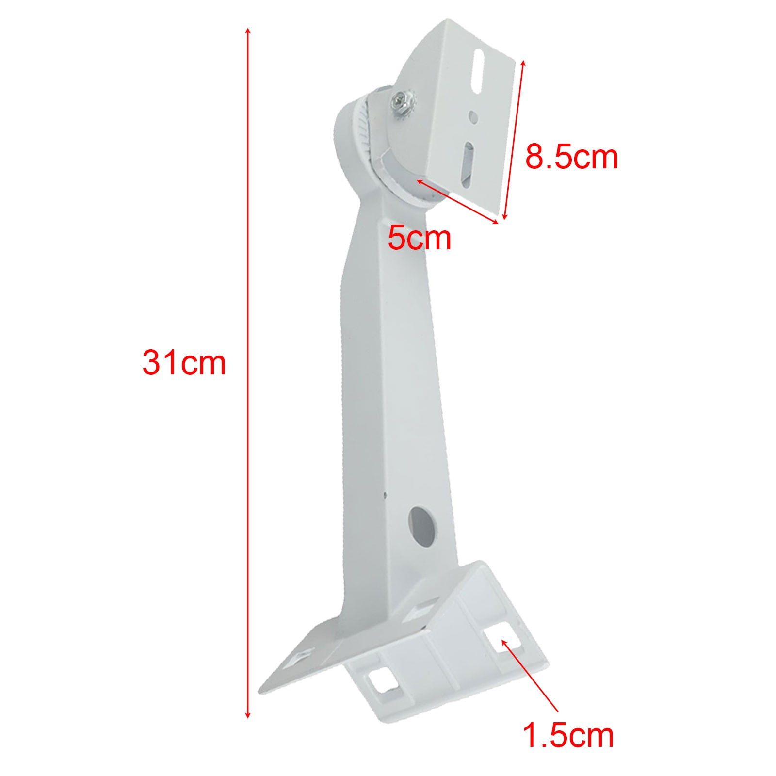 Waterproof Exterior Wall Corner Security Mounting Camera Bracket For