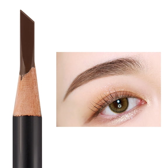 Waterproof Eyebrow Pencil - Hard Core Long Lasting Eyebrow Pencil, Sweatproof and Smudge Resistant, Natural Color Fill, Easy Apply, Makeup Tool for Women, 0.53oz, 1pcs 1 PC*1
