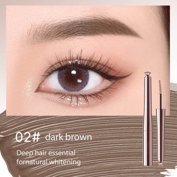 Waterproof Eyebrow Pencil Long Lasting, Natural Finish Brow Makeup, Smudge Resistant Formula, Easy Application for Perfect Brows, Defined Shape, Suitable for All Skill Levels