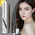 thumbnail image 1 of Waterproof Eyebrow Pencil, Smudge Resistant Eyebrow Makeup, Long Lasting Sweatproof Brow Definer, Precise Fine Tip, Portable Convenient Design, Suitable for All Brow Shapes and Styles, 1 of 9