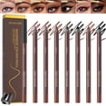 thumbnail image 1 of Waterproof Eyeliner Pencil 24Hr with Sharpener, 7 Color Long-Lasting Smudge-Resistant Eye Liner for Beginners and Professionals, 1 of 9