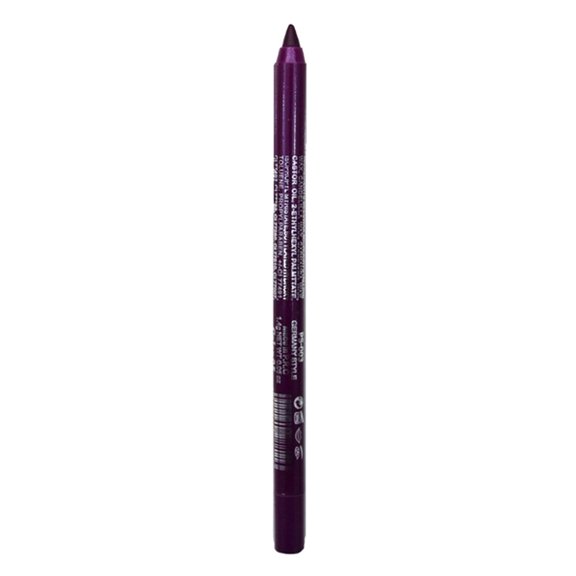 Waterproof Eyeliner Pencil - Metallic Glitter Eyeshadow Stick, 2 in 1 Eye Makeup Pen, Long Lasting Smudge Resistant Color Liner, Shimmer Eye Color, Portable Beauty Cosmetic, Makeup Organizers